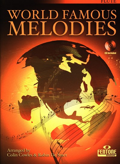 C. Cowles: World Famous Melodies - Querflöte, Fl (+CD)