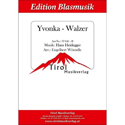H. Heidegger: Yvonka-Walzer, Blaso (Pa+St)