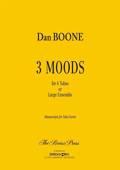 D. Boone: 3 Moods