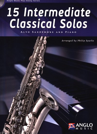 P. Sparke: 15 Intermediate Classical Solos, ASaxKlav (+CD)