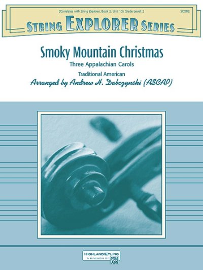 A.H. Dabczynski: Smoky Mountain Christmas, Stro (Pa+St)