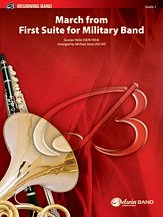 G. Holst y otros.: March from First Suite for Military Band
