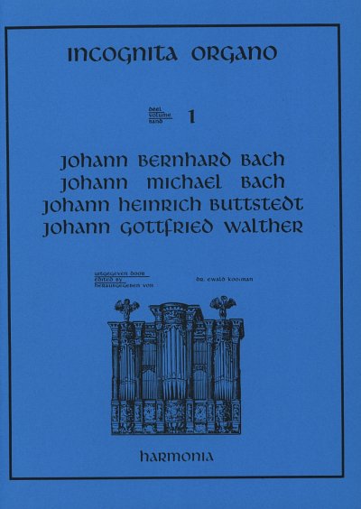 Incognita Organo 1, Org