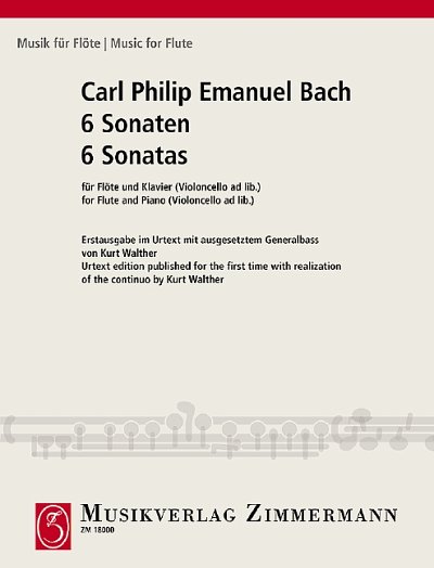 DL: C.P.E. Bach: 6 Sonaten