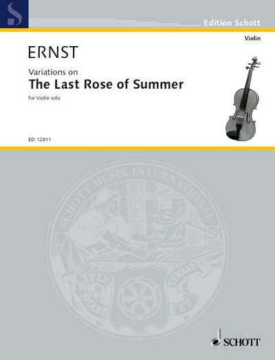 DL: H.W. Ernst: The Last Rose of Summer, Viol