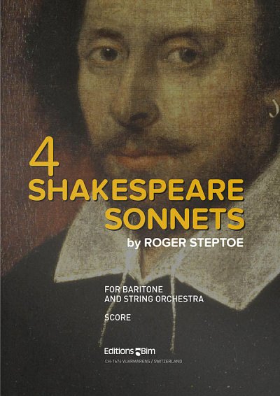 R. Steptoe: 4 Shakespeare Sonnets, GesBarSt (Part.)