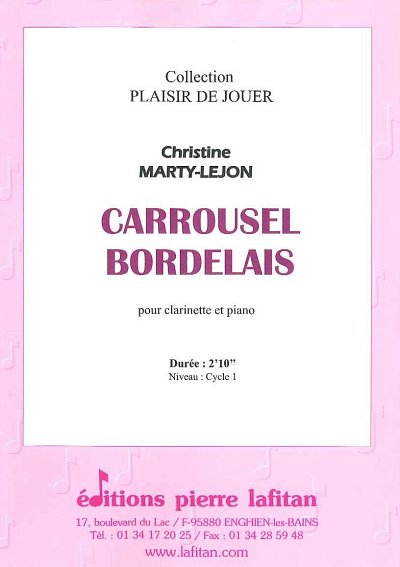 Carrousel Bordelais, KlarKlv (KlavpaSt)