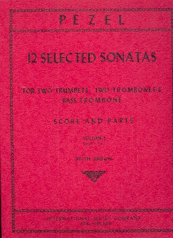 12 Selected Sonatas Vol1 Nos 1-4