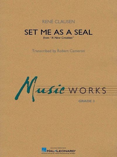 R. Clausen: Set Me as a Seal