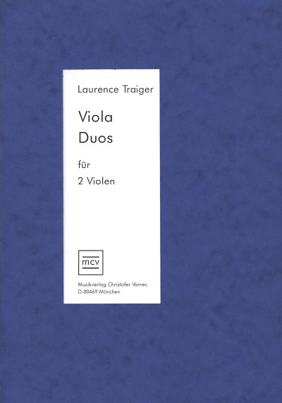 L. Traiger: Viola Duos