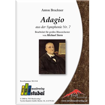 A. Bruckner: Adagio aus der 7. Sinfonie, Blaso (Pa+St)