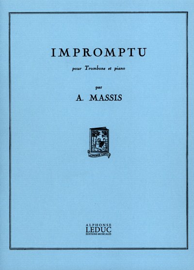 AQ: Impromptu (Trombone And Piano), PosKlav (Part.) (B-Ware)