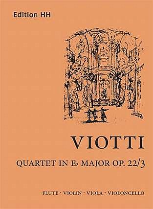 G.B. Viotti: Quartet in E flat major op. , FlVlVlaVc (Pa+St)