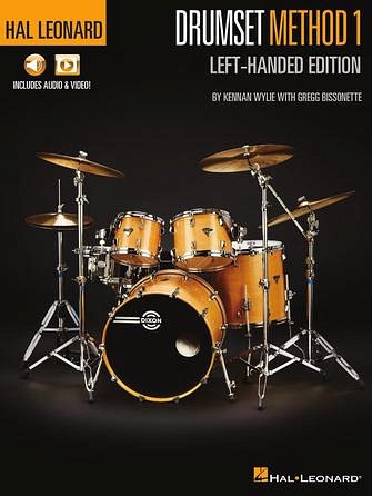 Drumset Method 1 - Left-Handed Edition, Drst (+Onl)