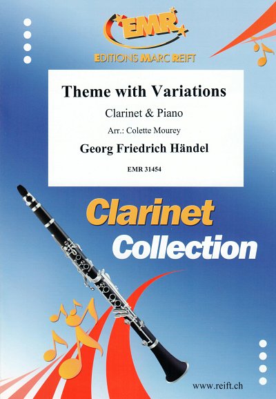 DL: G.F. Händel: Theme with Variations, KlarKlv