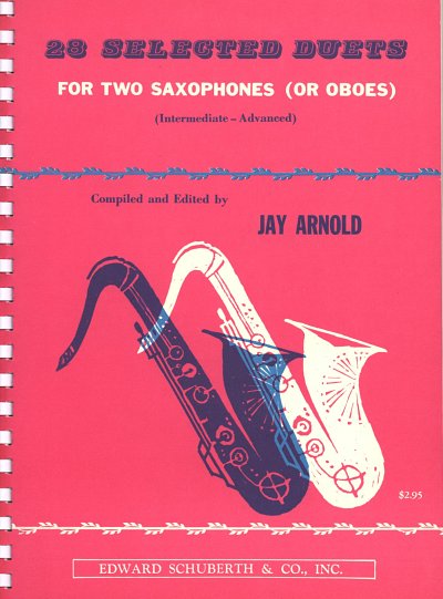 J. Arnold: 28 Selected Duets For Two Saxophones Or Oboes