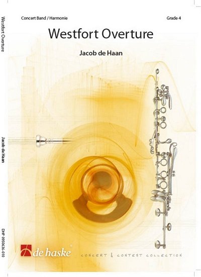 J. de Haan: Westfort Overture, Blaso (Pa+St)