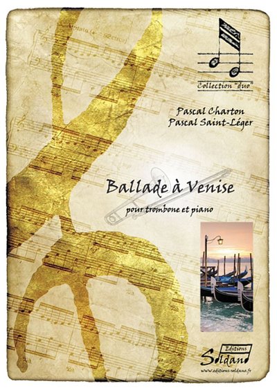 P. Saint-Leger: Ballade a Venise, PosKlav (KlavpaSt)