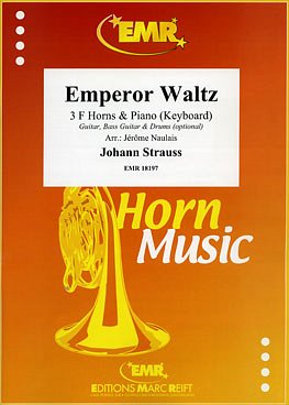 J. Strauß (Sohn): Emperor Waltz, 3HrnKlav/Key