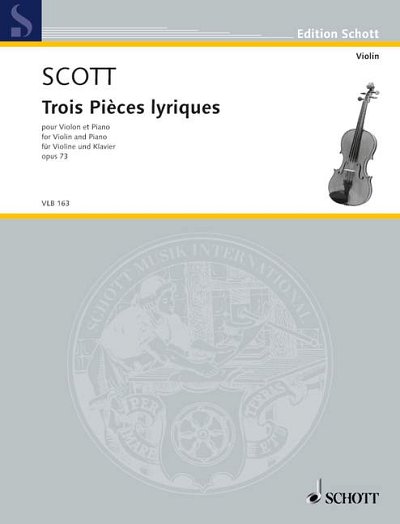 C. Scott: Three lyrical Pieces