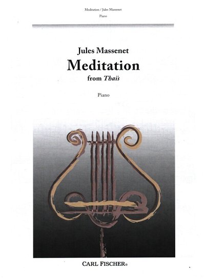 J. Massenet: Meditation From Thais, Klav