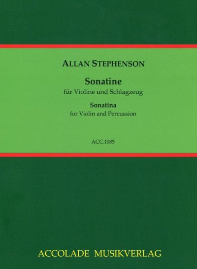 A. Stephenson: Sonatine , VioP (Sppa)
