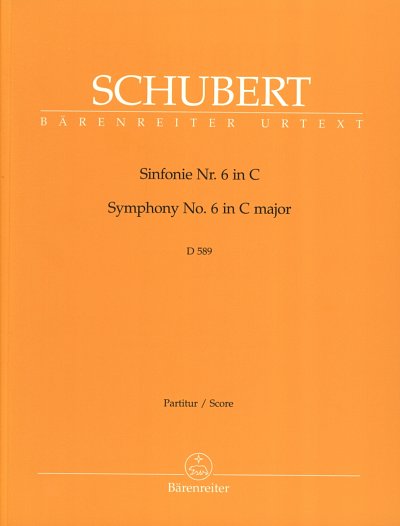 F. Schubert: Sinfonie Nr. 6 C-Dur D 589, Sinfo (Part)