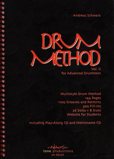 A. Schwarz: Drum Method 2, Drst (+2CD)