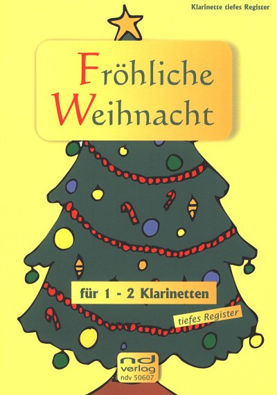 M. Tischler: Fröhliche Weihnacht, 1-2Klar (Sppa)