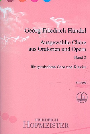 G.F. Händel: Ausgewählte Chore aus Opern un, GchKlav (Part.)