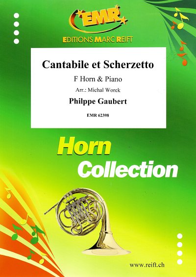 P. Gaubert: Cantabile et Scherzetto, HrnKlav