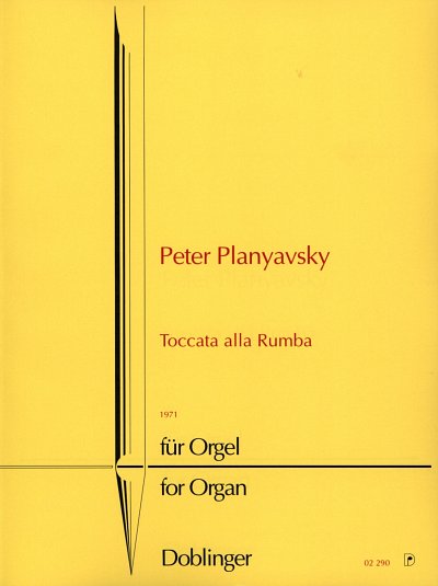 P. Planyavsky: Toccata Alla Rumba