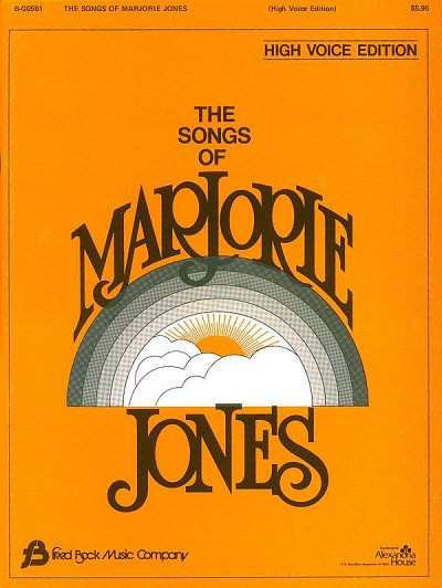 The Songs of Marjorie Jones, GesHKlav
