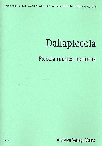 L. Dallapiccola: Piccola Musica Notturno