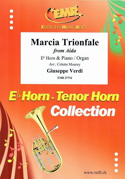 G. Verdi: Marcia Trionfale, HrnKlav/Org