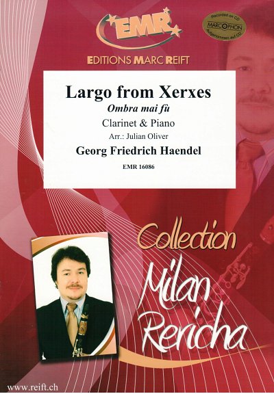 G.F. Händel: Largo from Xerxes, KlarKlv