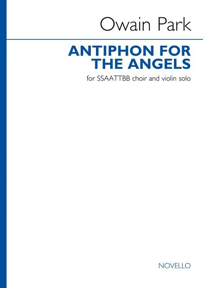 O. Park: Antiphon For The Angels