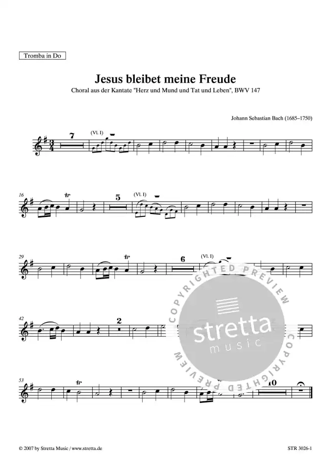 DL: J.S. Bach: Jesus bleibet meine Freude Choral aus der Kan (3)