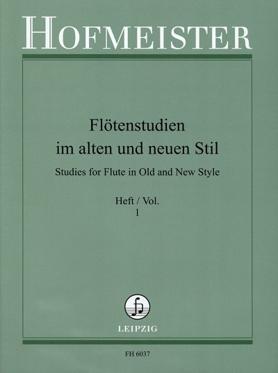 Studies for Flute in Old and New Style 1