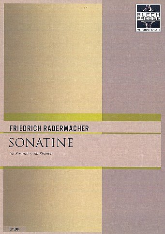 F. Radermacher: Sonatine, PosKlav (KlavpaSt)