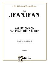 P. Jeanjean i inni: "Jeanjean: Variations on ""Au Clair de la Lune"""