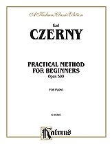 DL: Czerny: Practical Method for Beginners, Op. 599