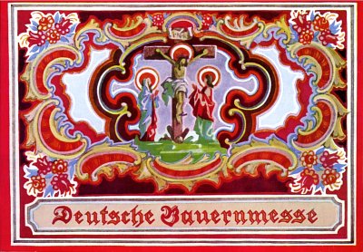 A. Thoma: Deutsche Bauernmesse, Ch3Vm (Part.)
