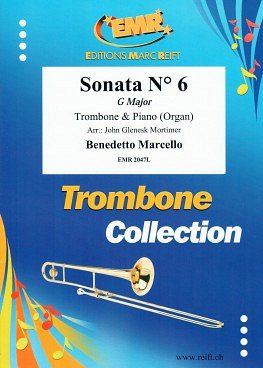 B. Marcello: Sonata N° 6 in G major, PosKlv/Org