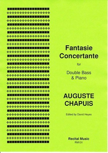 A. Chapuis: Fantasie Concertante, KbKlav (Bu)