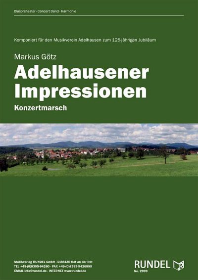 Markus Götz: Adelhausener Impressionen