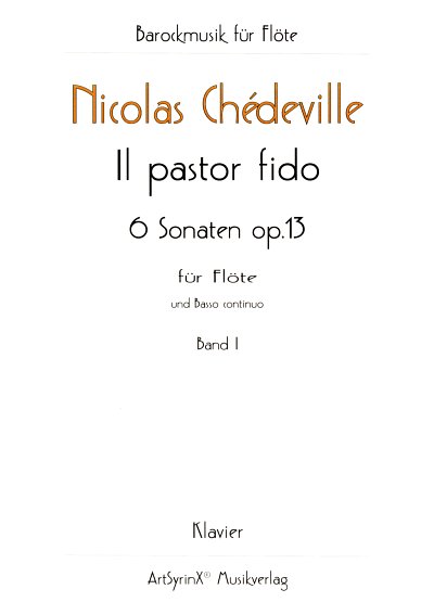 A. Vivaldi: Il pastor fido 1, FlBc/Klv (Klavpa)