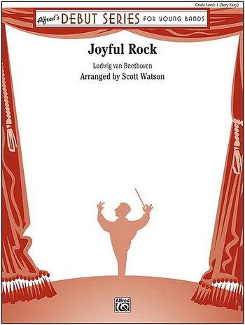 L. v. Beethoven: Joyful Rock, Jblaso (Pa+St)