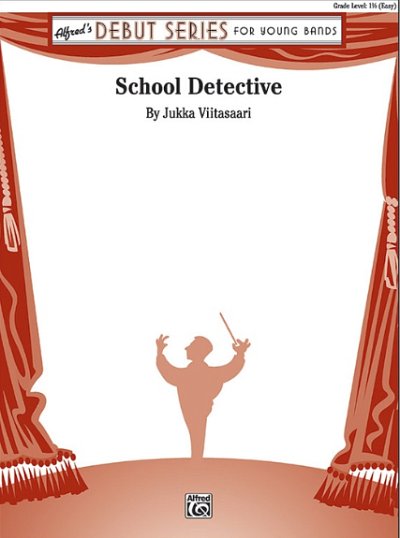 J. Viitasaari: School Detective, Jblaso (Pa+St)