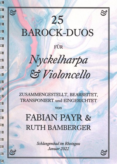 25 Barock-Duos, NharVc (Sppa)